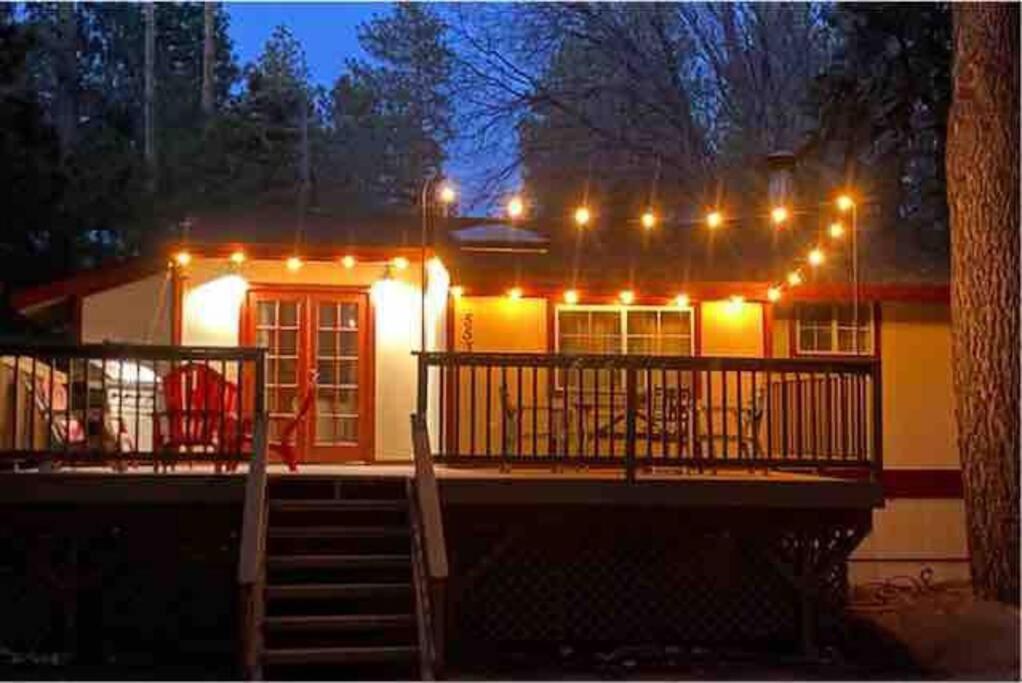 Snow Bunny Cottage, Pets Welcomed! Green Valley Lake Exterior photo