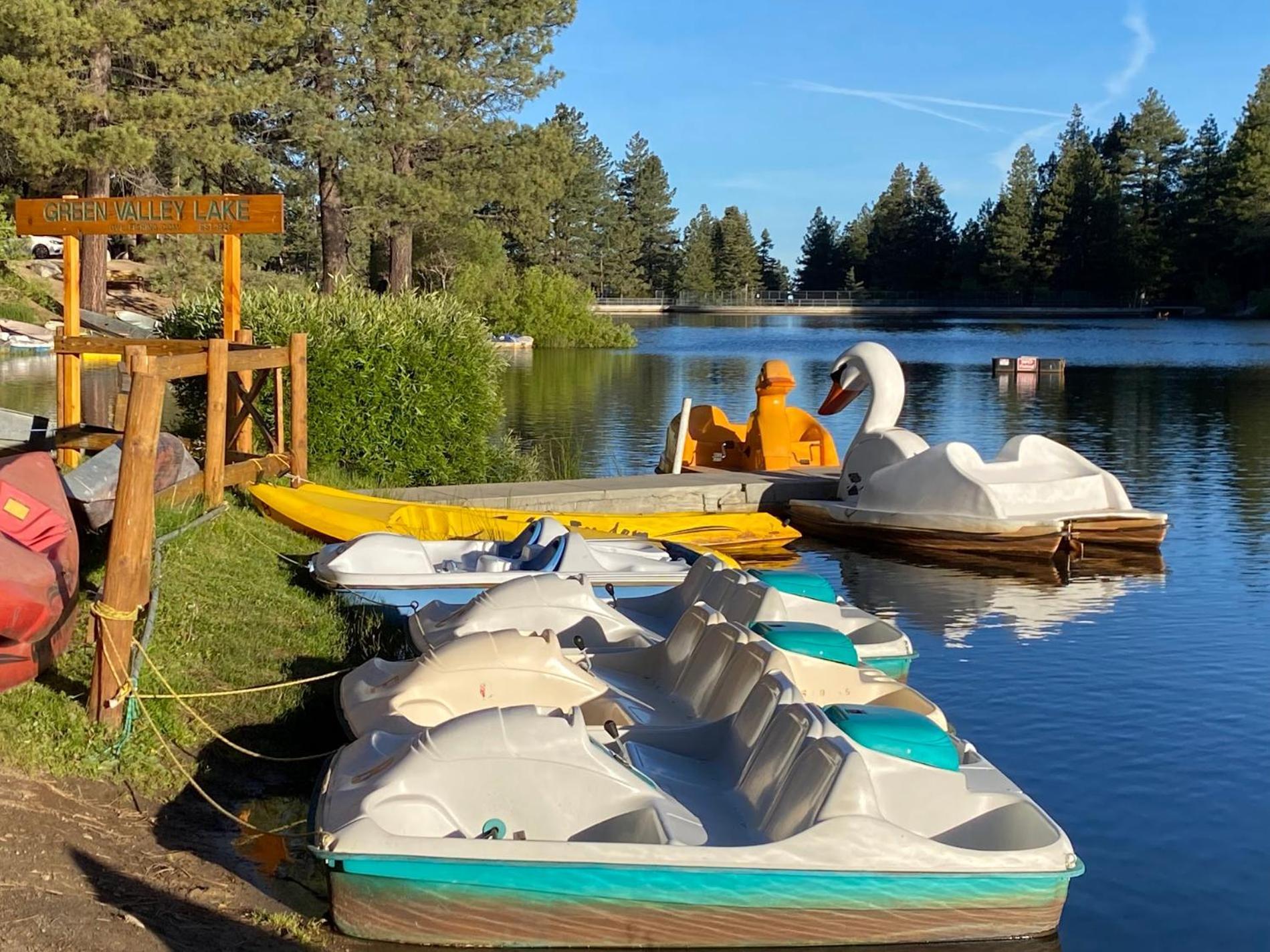 Snow Bunny Cottage, Pets Welcomed! Green Valley Lake Exterior photo